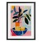 Stupell Industries Lemon Bowl Table Setting Black Framed Print Under Glass, design by Creative Studio